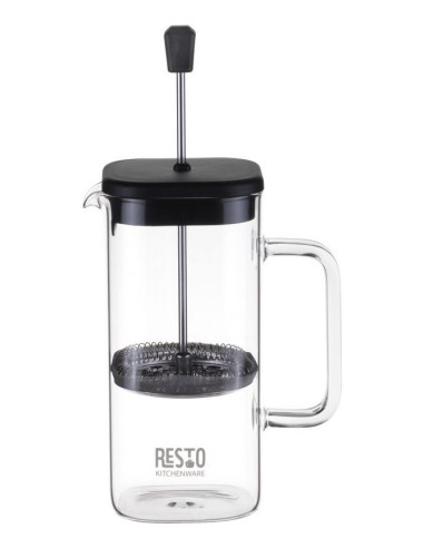 Resto Kitchenware 90504 Dzbanek Do Herbaty Pojedynczy Dzbanek 800 Ml Czarny