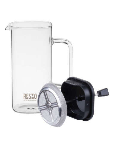 Resto Kitchenware 90504 Dzbanek Do Herbaty Pojedynczy Dzbanek 800 Ml Czarny