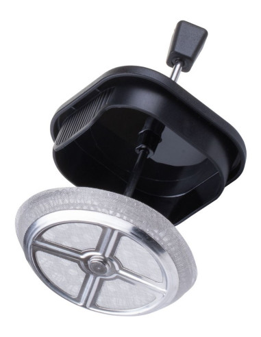 Resto Kitchenware 90504 Dzbanek Do Herbaty Pojedynczy Dzbanek 800 Ml Czarny