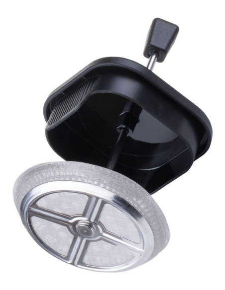 Resto Kitchenware 90504 Dzbanek Do Herbaty Pojedynczy Dzbanek 800 Ml Czarny