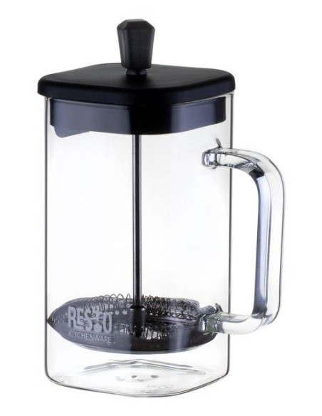 Resto Kitchenware 90503 Dzbanek Do Herbaty Pojedynczy Dzbanek 600 Ml Czarny