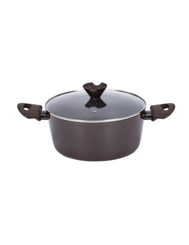 Resto Kitchenware Carina 4,7 L Okrągły Bordowy