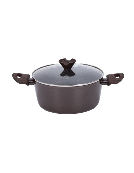 Resto Kitchenware Carina 4,7 L Okrągły Bordowy