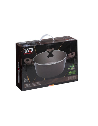 Resto Kitchenware Carina 4,7 L Okrągły Bordowy