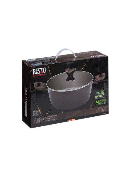 Resto Kitchenware Carina 4,7 L Okrągły Bordowy