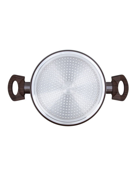 Resto Kitchenware Carina 4,7 L Okrągły Bordowy