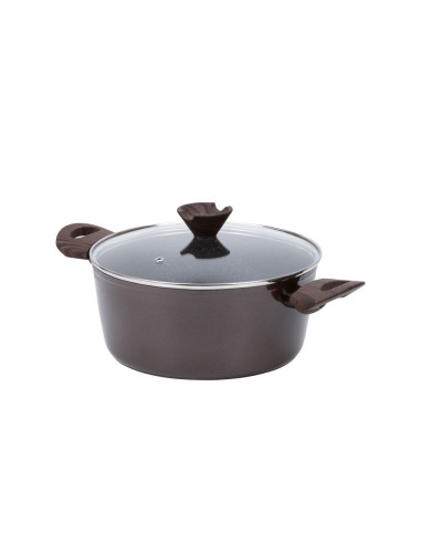 Resto Kitchenware Carina 4,7 L Okrągły Bordowy