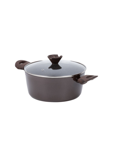 Resto Kitchenware Carina 4,7 L Okrągły Bordowy