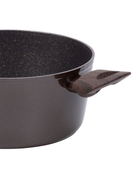 Resto Kitchenware Carina 4,7 L Okrągły Bordowy