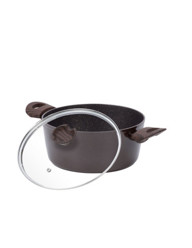 Resto Kitchenware Carina 4,7 L Okrągły Bordowy