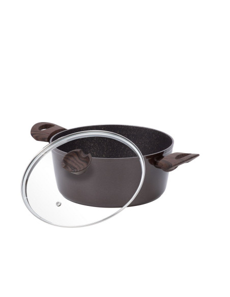 Resto Kitchenware Carina 4,7 L Okrągły Bordowy