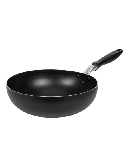 Resto Kitchenware 93603 Patelnia Wok/Patelnia Do Mieszania Okrągły