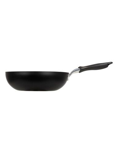 Resto Kitchenware 93603 Patelnia Wok/Patelnia Do Mieszania Okrągły