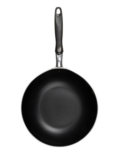 Resto Kitchenware 93603 Patelnia Wok/Patelnia Do Mieszania Okrągły