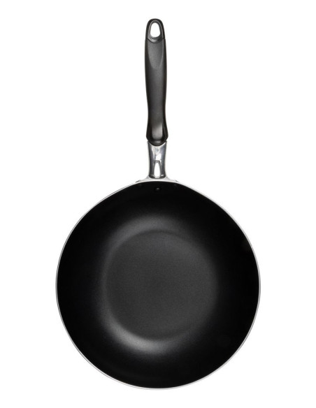 Resto Kitchenware 93603 Patelnia Wok/Patelnia Do Mieszania Okrągły