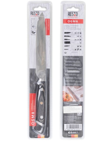 Resto Kitchenware Ogma Stal Nierdzewna 1 Szt. Nóż Uniwersalny