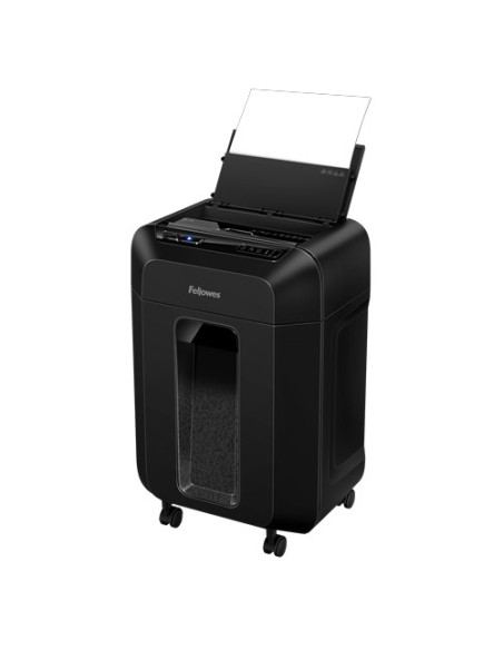 Fellowes Automax 90M Niszczarka Rozdrabnianie Mikro-Cięte Czarny