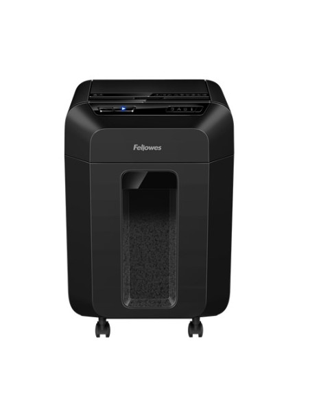 Fellowes Automax 90M Niszczarka Rozdrabnianie Mikro-Cięte Czarny