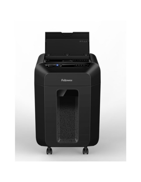 Fellowes Automax 90M Niszczarka Rozdrabnianie Mikro-Cięte Czarny