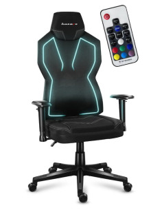Fotel Gamingowy Huzaro Combat 6.2 Black Rgb