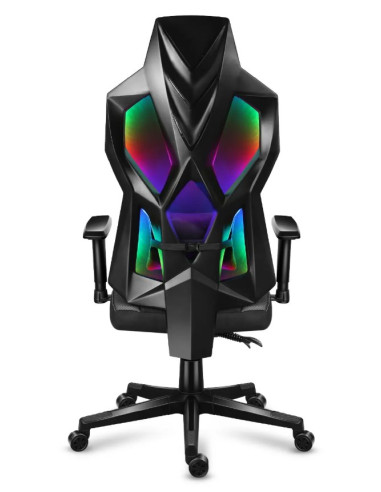 Fotel Gamingowy Huzaro Combat 6.2 Black Rgb
