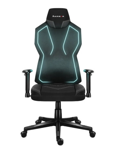 Fotel Gamingowy Huzaro Combat 6.2 Black Rgb