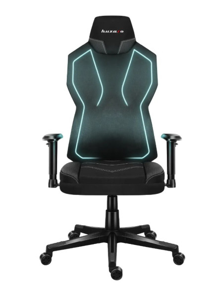 Fotel Gamingowy Huzaro Combat 6.2 Black Rgb