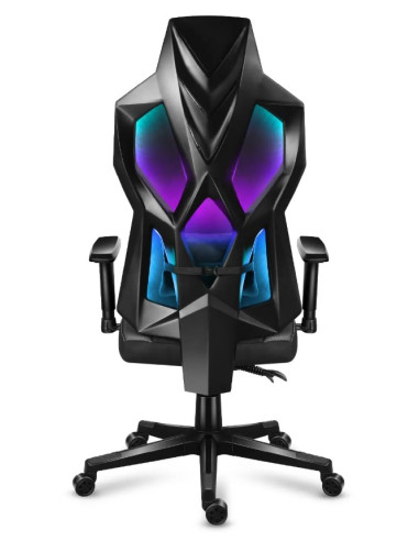 Fotel Gamingowy Huzaro Combat 6.2 Black Rgb