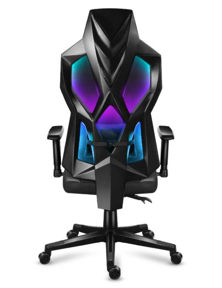 Fotel Gamingowy Huzaro Combat 6.2 Black Rgb