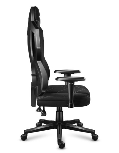 Fotel Gamingowy Huzaro Combat 6.2 Black Rgb