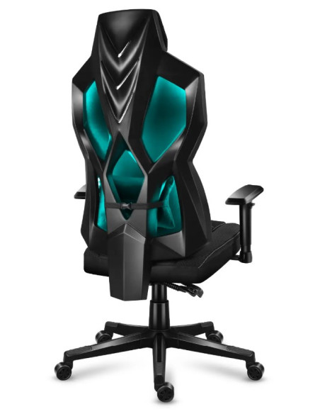 Fotel Gamingowy Huzaro Combat 6.2 Black Rgb