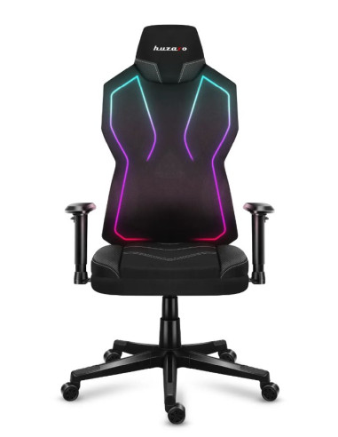Fotel Gamingowy Huzaro Combat 6.2 Black Rgb