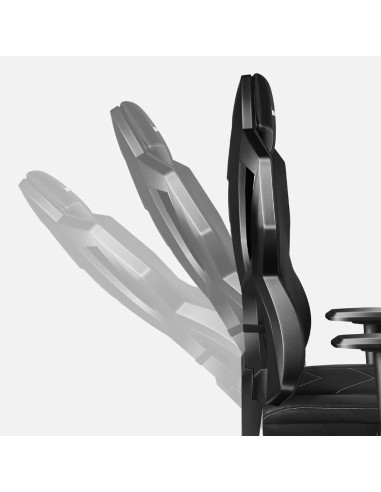 Fotel Gamingowy Huzaro Combat 6.2 Black Rgb