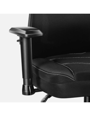 Fotel Gamingowy Huzaro Combat 6.2 Black Rgb