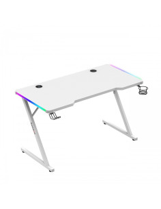 Biurko Gamingowe Huzaro Hero 2.5 White Rgb