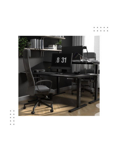 Biurko Elektryczne Ma-Leader 7.6 Black