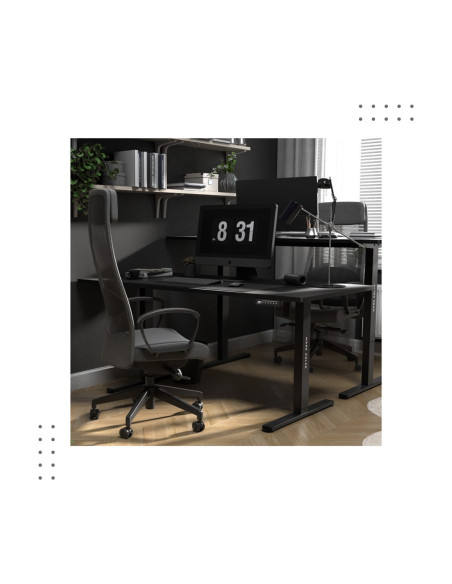 Biurko Elektryczne Ma-Leader 7.6 Black