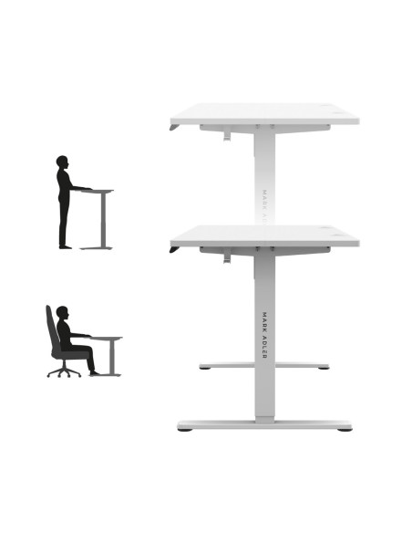 Biurko Elektryczne Ma-Leader 7.4 White