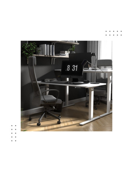 Biurko Elektryczne Ma-Leader 7.4 White
