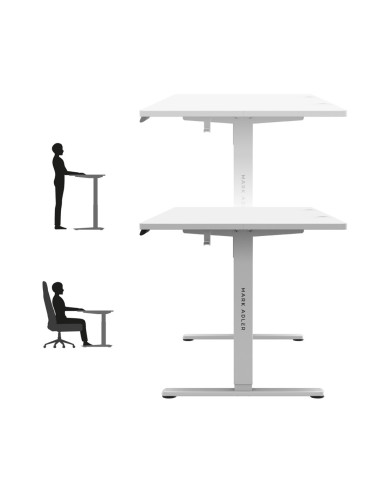 Biurko Elektryczne Ma-Leader 7.6 White