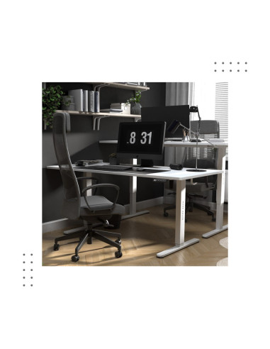 Biurko Elektryczne Ma-Leader 7.6 White