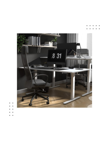 Biurko Elektryczne Ma-Leader 7.6 White