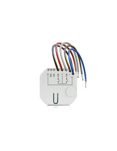 Satel Be Wave Bezprzewodowy Dwukanałowy Sterownik 230 V Ac, Dopuszkowy Smart Ch Relay Asw-210 Abax2 2