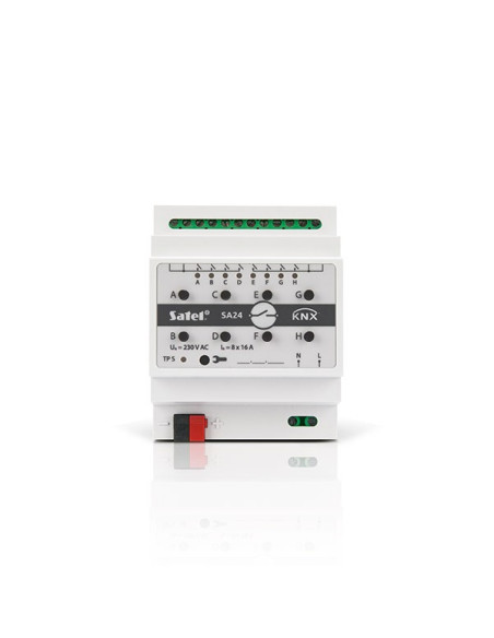 Satel Knx 8-Kanałowy Aktor Przełączający Knx-Sa24