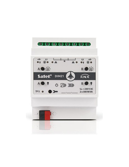 Satel Knx 2-Kanałowy Aktor Ściemniający Knx-Dim21