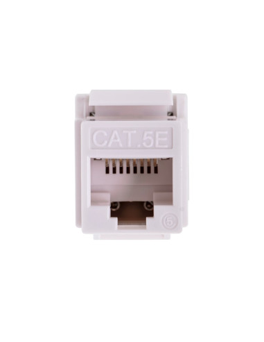 Q-Lantec Moduł Keystone Rj45 Utp Kat.5E