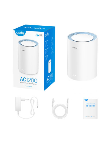 Router/Repeater Cudy Wi-Fi Mesh Ac1200