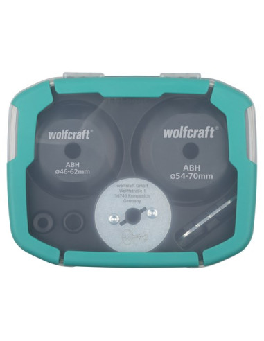 Wolfcraft Adapter Do Powiększania Otworów /3Szt.