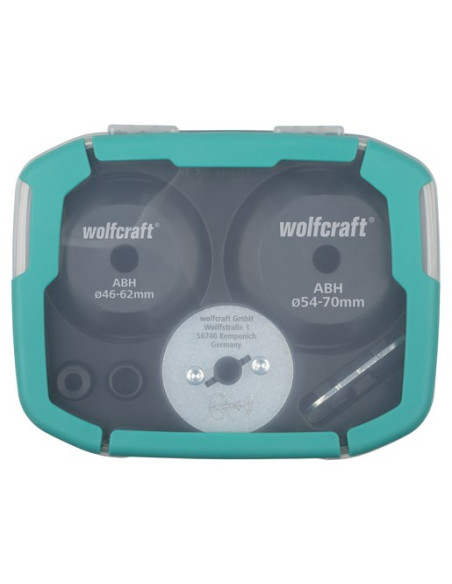Wolfcraft Adapter Do Powiększania Otworów /3Szt.