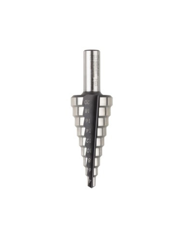 Wiertło Stopniowe Hss, Fi 4-20Mm, Trzpień 8Mm